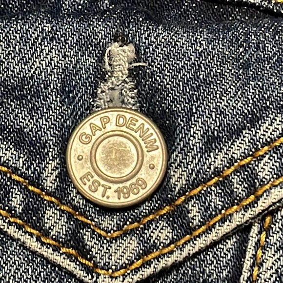 GAP Boys Denim Jacket, like new -M- - Picture 3 of 4